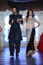 on ramp for Beti show in J W Marriott on 12th April 2015